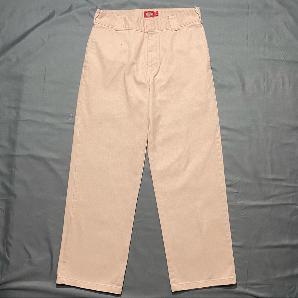 Pink dickies pants